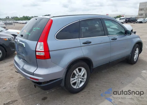 2011 Honda Cr-V Ex из США, поврежденный, VIN 3CZRE3H58BG700593